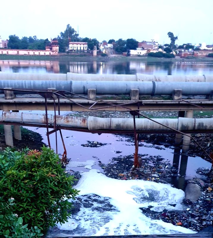 Half a century of dithering and delay over Yamuna barrage in Taj city, BJP blamed - Vimarsana News