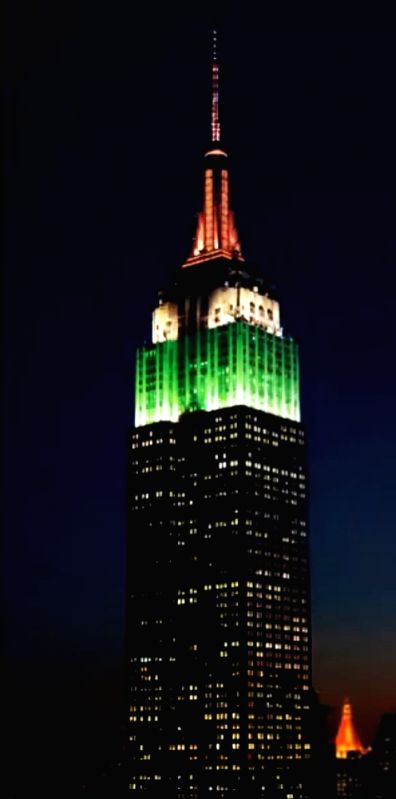 Tallest building in US to be lit in Indian tricolour on Aug 15 - Vimarsana News