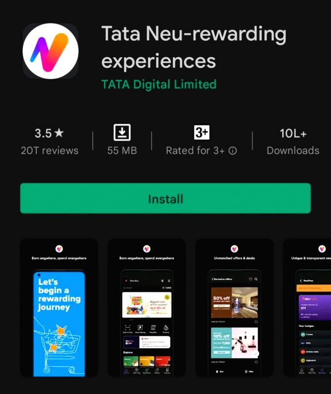 Tata's super app Neu to create a 'compelling' platform for consumers - Vimarsana News