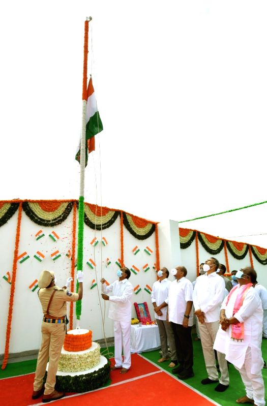 Subdued celebrates in Telangana on Formation Day - Vimarsana News