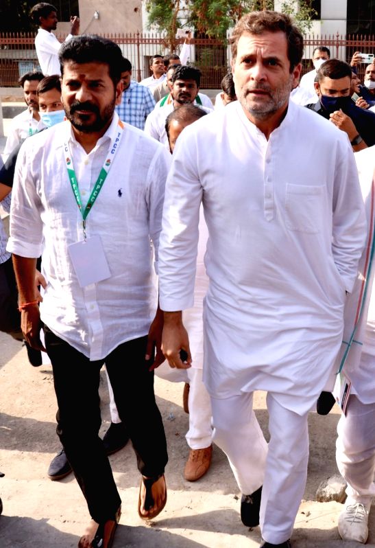 Telangana Cong to urge Rahul Gandhi to launch nation-wide 'yatra' from state - Vimarsana News