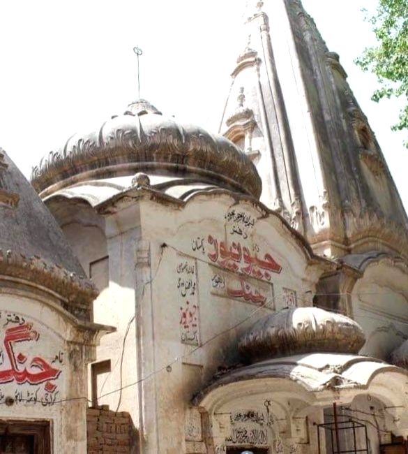 Temple attack a conspiracy against minorities in Pak - Vimarsana News