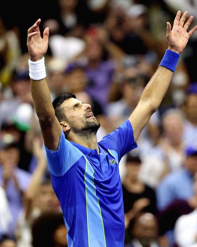 Tennis greats hail Novak Djokovic for 24th Grand Slam title at US Open - Vimarsana News