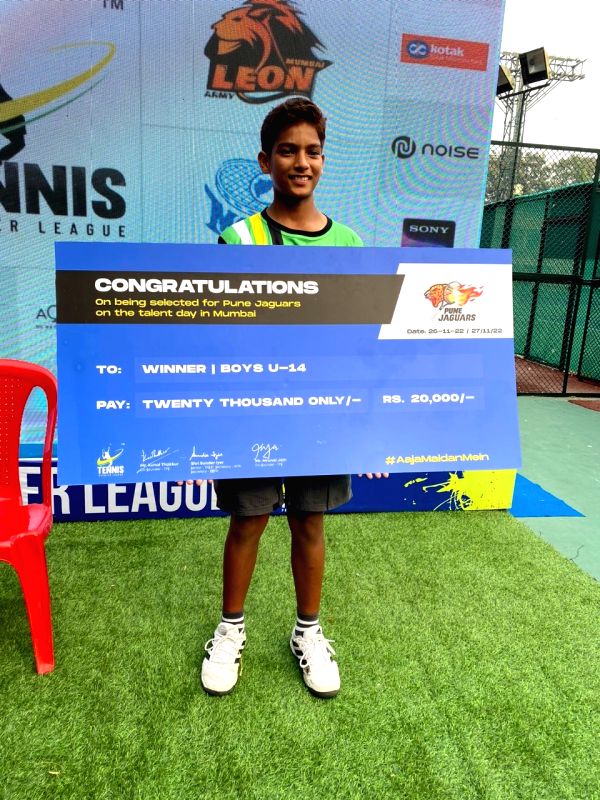 Tennis Premier League Talent Days culminates with a bang in Mumbai at MSLTA - Vimarsana News