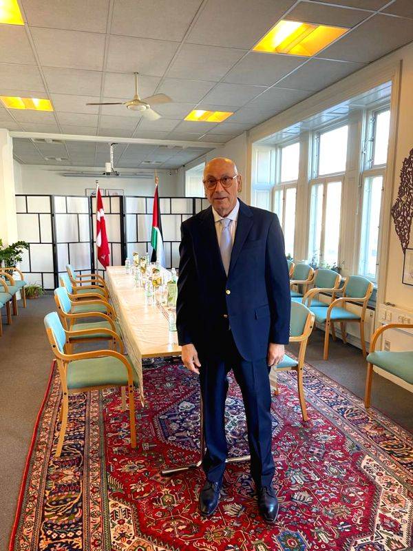 There is no military solution to this conflict: Palestinian ambassador in Europe(IANS Interview) - Vimarsana News