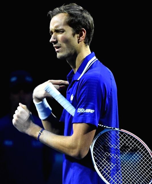 Wasn't 100 per cent there mentally: Medvedev after WTA Finals loss - Vimarsana News