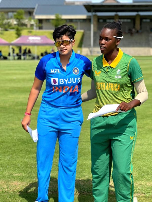 Third Women's T20 between India U19 and South Africa U19 abandoned due to rain - Vimarsana News
