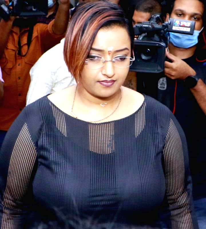 Sad at Sivasankar's arrest, but happy as probe on right track: Swapna Suresh - Vimarsana News