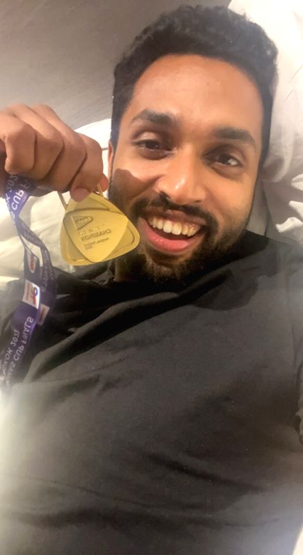 Thomas Cup: All the players have gone crazy, slept with medals around their necks, says HS Prannoy - Vimarsana News