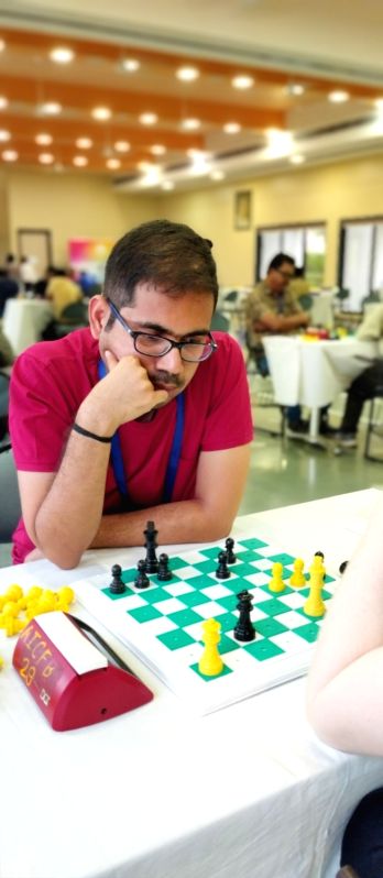 Top seeds off to good start in National Chess Championship for the Blind 2023 - Vimarsana News