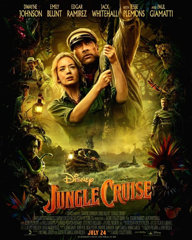 Trailer of Dwayne Johnson-Emily Blunt starrer 'Jungle Cruise' out - Vimarsana News