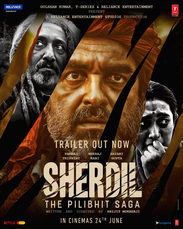Trailer of Pankaj Tripathi-starrer 'Sherdil: The Pilibhit Saga' is out - Vimarsana News