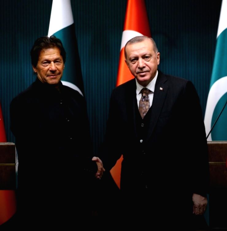 Turkey joins hands with Pakistan to spread unrest in India - Vimarsana News