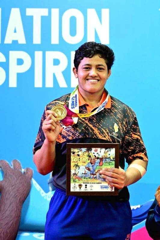 U23 world champion Reetika Hooda ready for bigger challenges after National Games - Vimarsana News