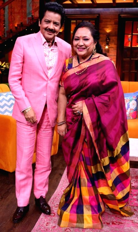 Udit Narayan shares with Kapil Sharma how he first met his wife - Vimarsana News