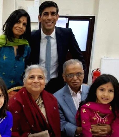 UK gets B'luru 'damad' PM, India's Silicon Valley erupts in joy - Vimarsana News