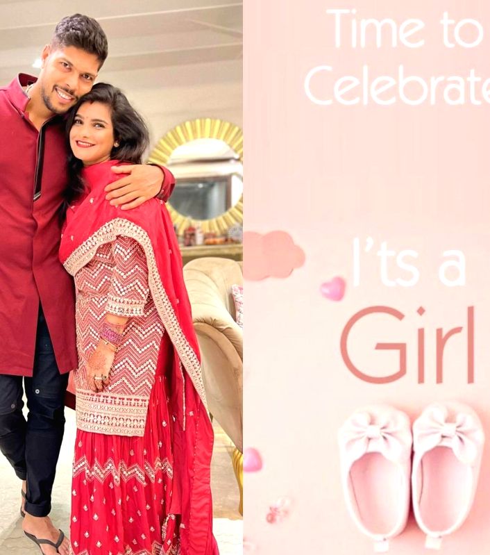 Umesh Yadav & his wife Tanya blessed with baby girl, netizens congratulate couple - Vimarsana News