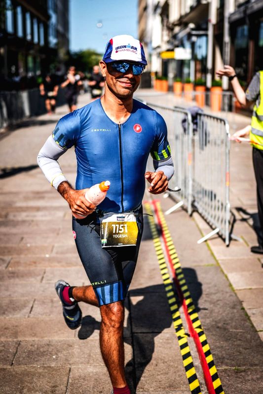 Undaunted by 'Autosomal Disorder', Mumbaikar cracks Ironman-2023 feat in Germany - Vimarsana News