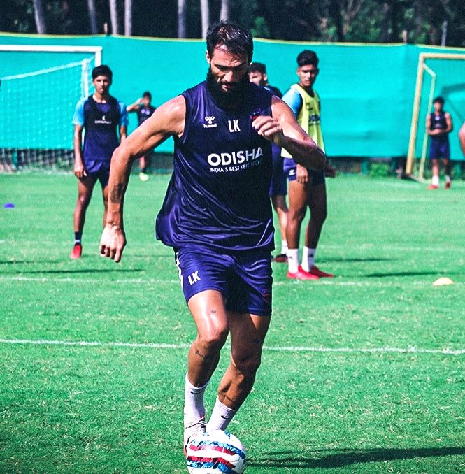 Upbeat Odisha FC keen to put it across wounded SC East Bengal - Vimarsana News