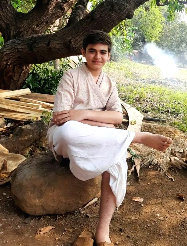 Vansh Sayani on Sai Baba role: 'Learn to embrace the storms in your life' - Vimarsana News