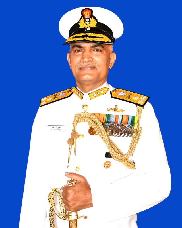 Navy to set up special squadron for drones to evaluate GRSE's AUV: Naval chief - Vimarsana News