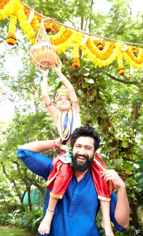 Vicky Kaushal: 'Dahi Handi celebrations definitely take me to my childhood' - Vimarsana News