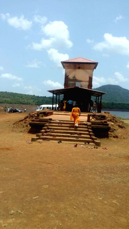 Goa village that emerges once a year remains underwater - Vimarsana News