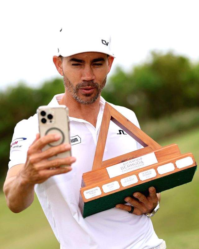 Villegas ends 9-year emotional drought, Bhatia finishes 20th in Bermuda - Vimarsana News