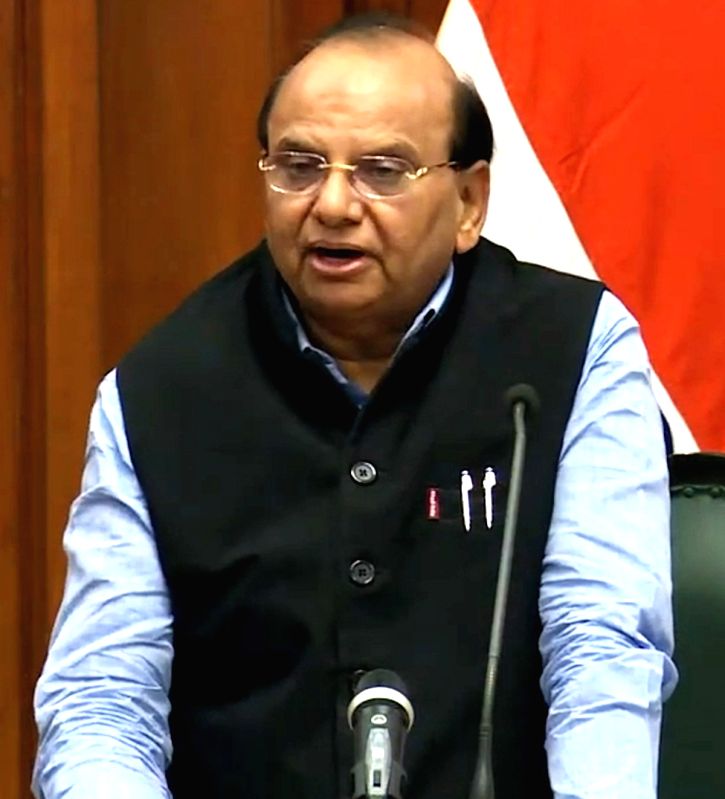 Budget file received at 9:25 p.m., sent back after approval at 10:05 p.m.: L-G House - Vimarsana News
