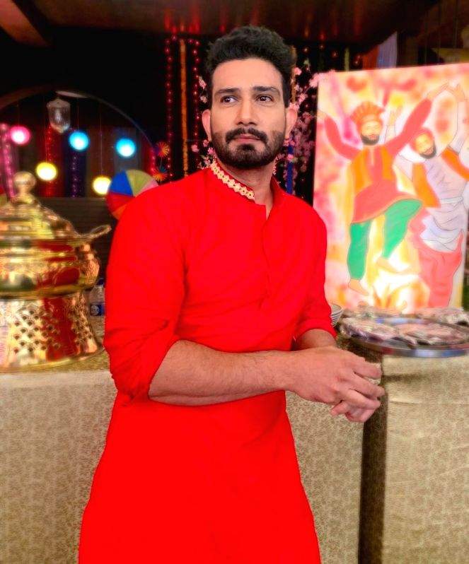Vineet Choudhary: Putting effort to get language, dialogue delivery right for 'Shanidev' - Vimarsana News