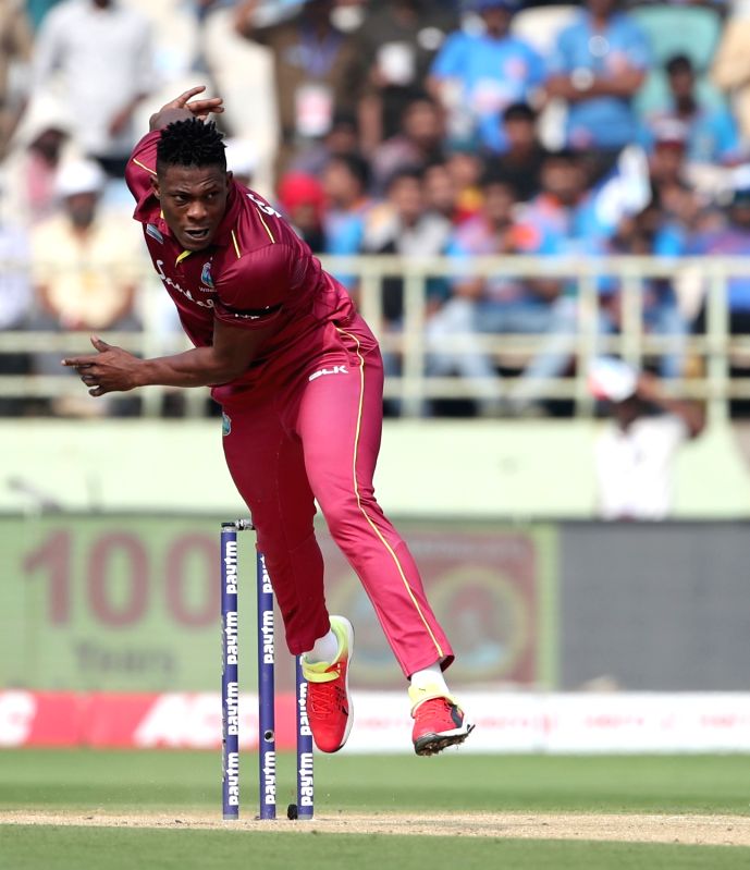 West Indies pacer Cottrell relishing prospect of playing for Desert Vipers in ILT20 - Vimarsana News