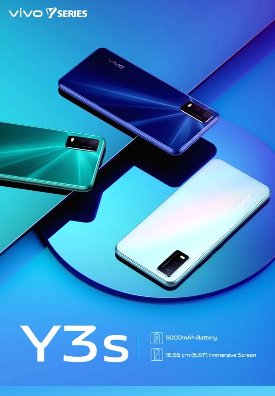 Vivo Y3s with 6.51-inch Halo FullView display launched in India - Vimarsana News