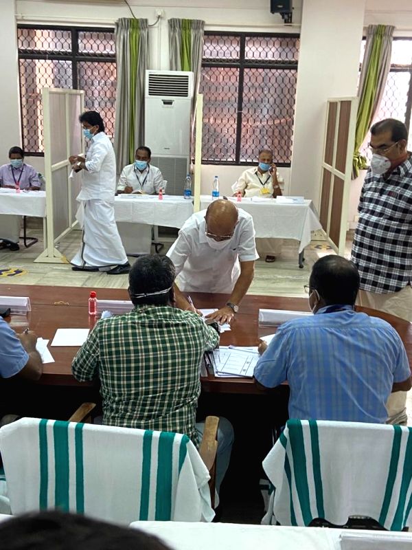 Bypoll to Rajya Sabha seat gets underway in Kerala - Vimarsana News