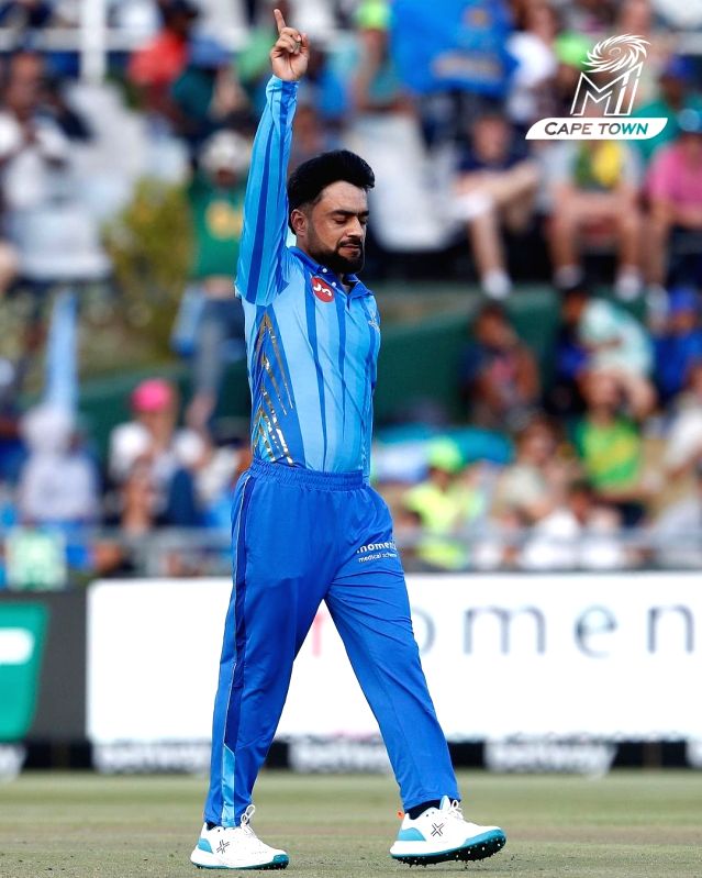 'We have best bowling unit in SA20', says MI Cape Town captain Rashid after clinical win - Vimarsana News