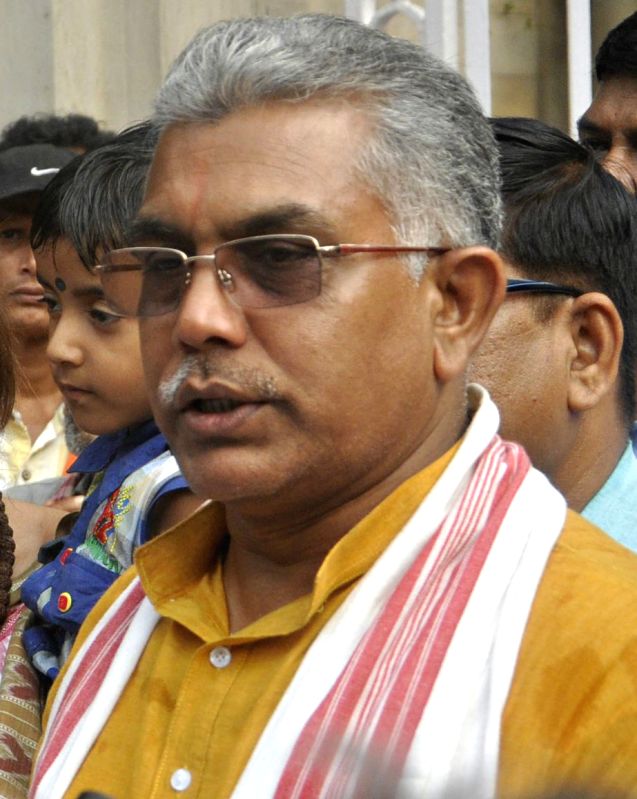 Now BJP's Dilip Ghosh barred from campaigning for 24 hours - Vimarsana News