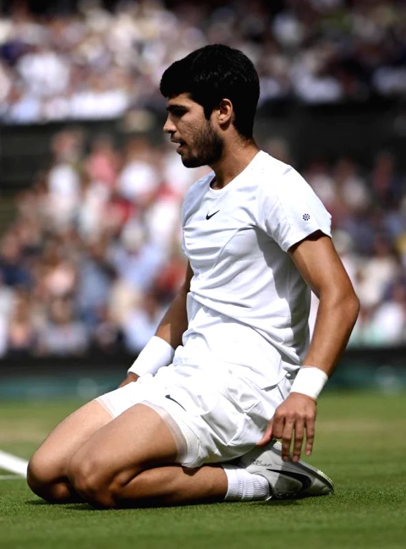 Wimbledon 2023: Alcaraz overcomes Djokovic in five-set thriller, to claim maiden grass-court major - Vimarsana News