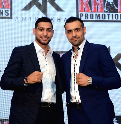 With SBL, Amir Khan making foray as a promoter in Dubai - Vimarsana News