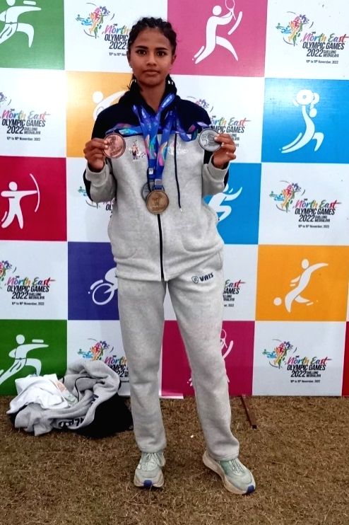 Women athletes win big at North-East Olympic Games - Vimarsana News