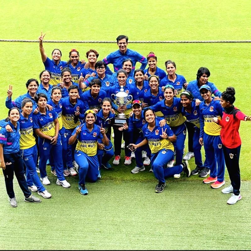 Women's Senior One-Day Trophy: Railways hammer Karnataka to win 13th title - Vimarsana News