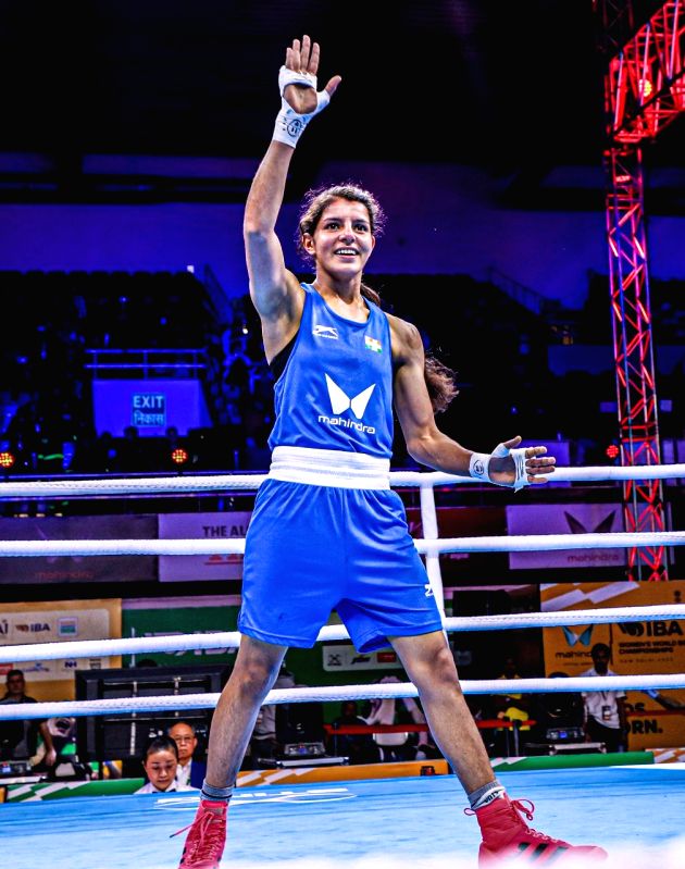 Women's World Boxing C'ships: Sakshi cruises into quarterfinals - Vimarsana News