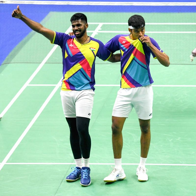 World Championships: Chirag-Satwik assure India's first men's doubles medal; Arjun-Kapila, Prannoy crash out (Ld) - Vimarsana News