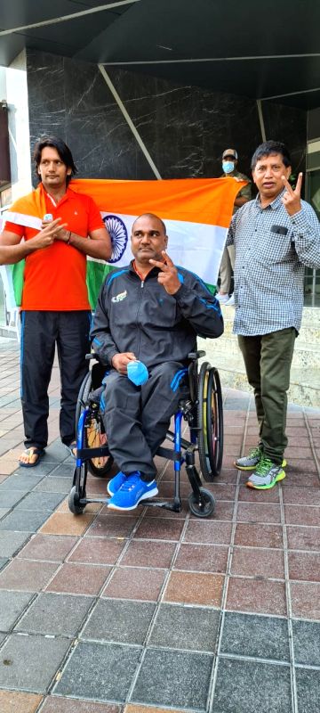 World Para Athletics GP: Devender, Nimisha win gold on opening day - Vimarsana News
