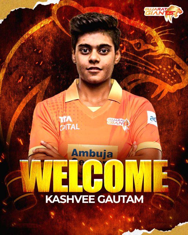 WPL Auction 2024: Uncapped Kashvee Gautam picked for Rs 2 crore; Vrinda Dinesh goes for Rs 1.3 cr - Vimarsana News