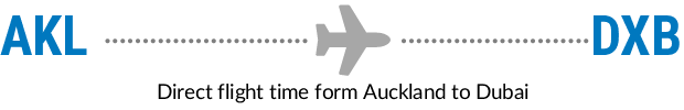 AKL to DXB