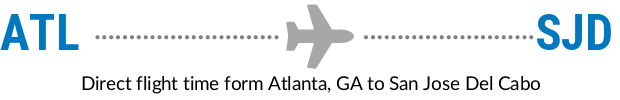 ATL to SJD