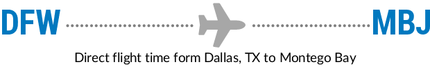 DFW to MBJ