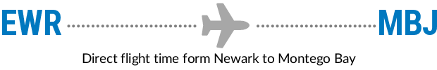 EWR to MBJ