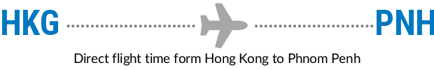 HKG to PNH