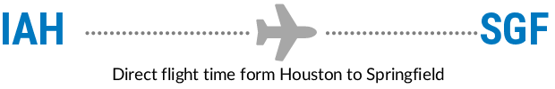 IAH to SGF