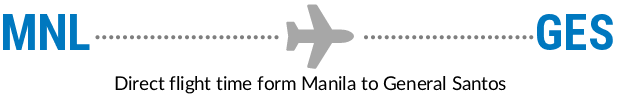 MNL to GES